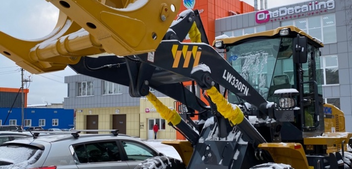 Погрузчик xcmg lw330fn Погрузчик xcmg lw330fn
